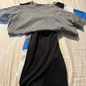 Body Glove Kids Matching Set - Gray, Black, Blue, and White